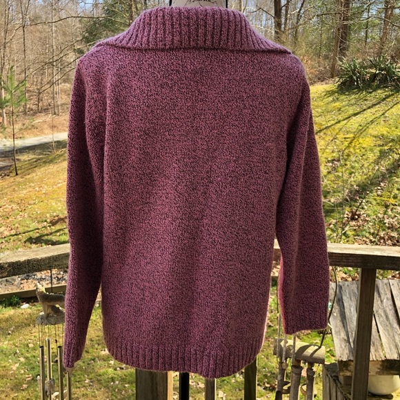 Karen Scott | Pink Sweater - Picture 2 of 3